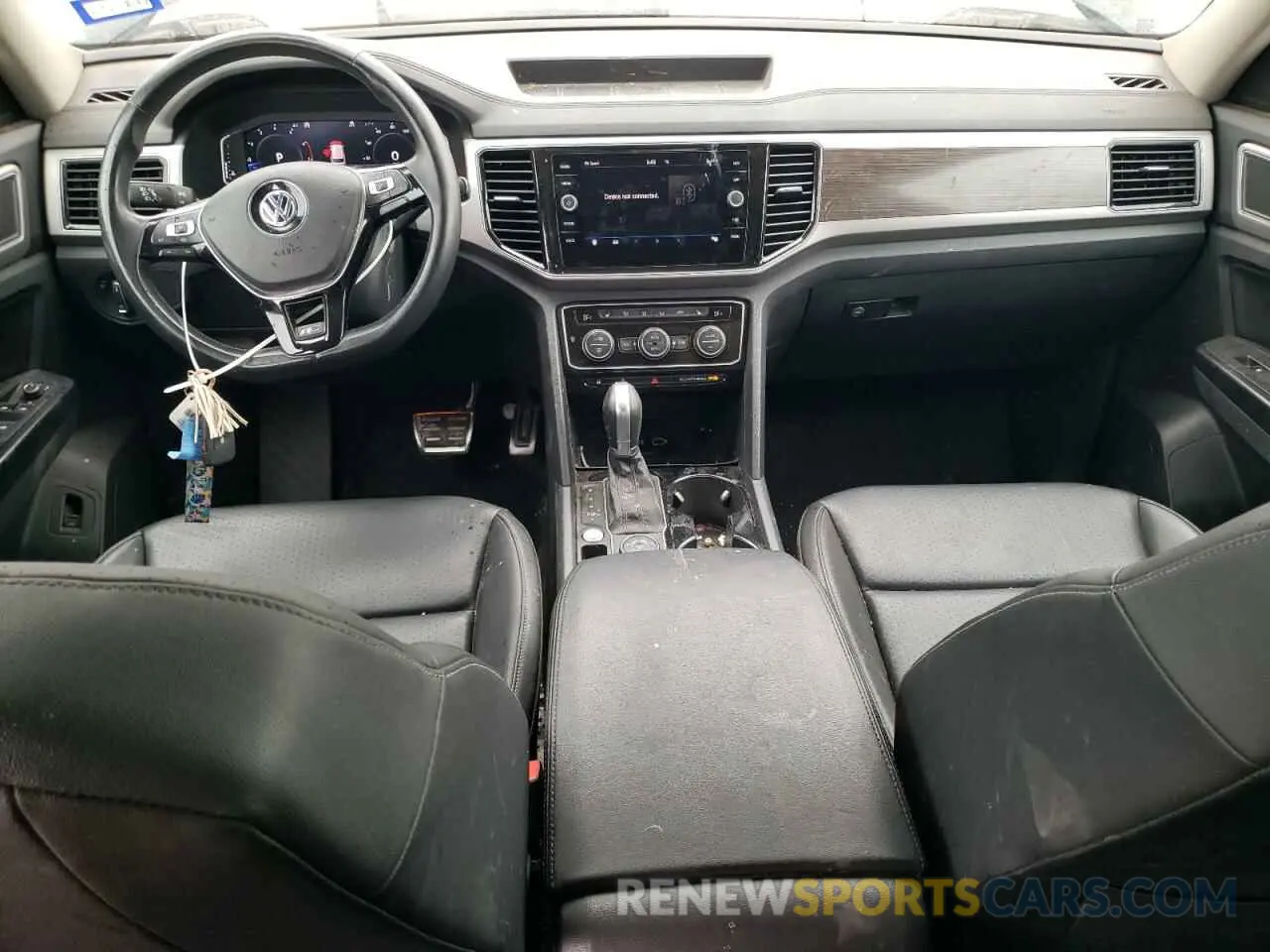8 fotografías del automóvil dañado 1V2RR2CA7KC622527 VOLKSWAGEN ATLAS 2019