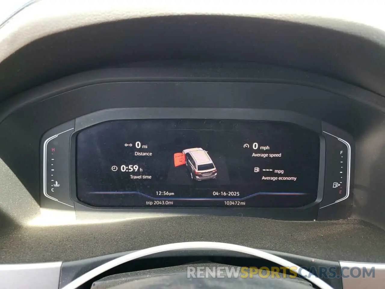 9 fotografías del automóvil dañado 1V2RR2CA7KC622527 VOLKSWAGEN ATLAS 2019