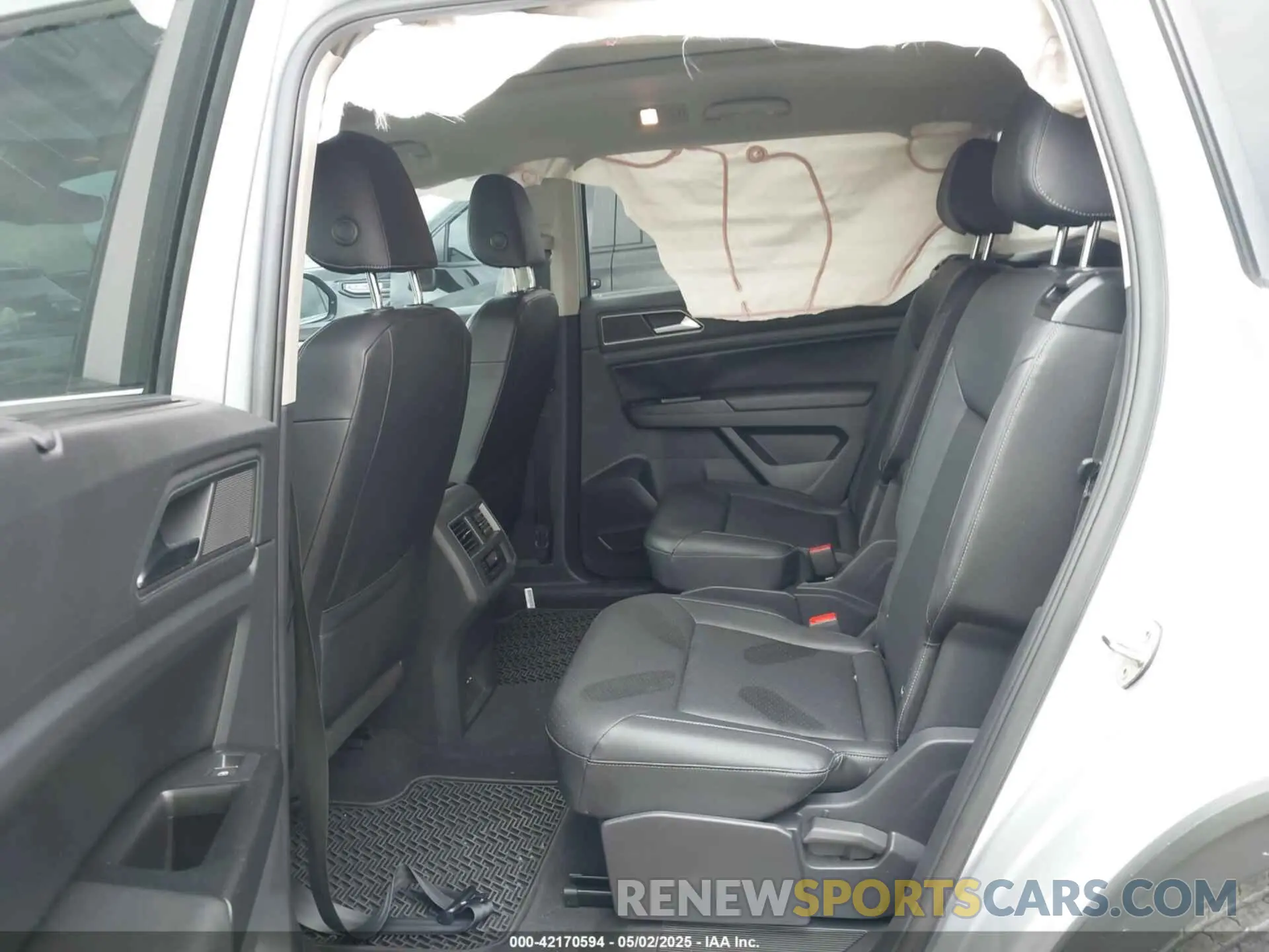 8 fotografías del automóvil dañado 1V2SR2CAXKC618621 VOLKSWAGEN ATLAS 2019