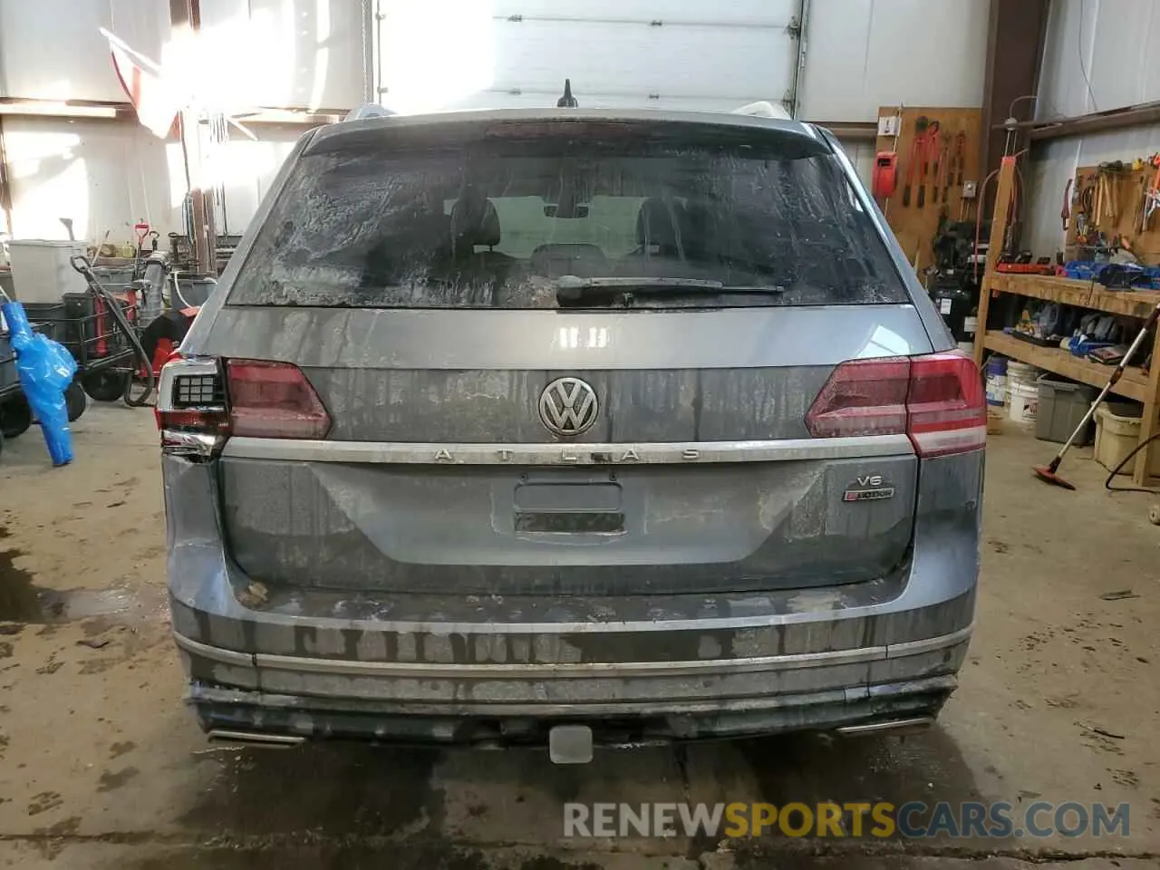 6 fotografías del automóvil dañado 1V2TR2CA0KC565965 VOLKSWAGEN ATLAS 2019