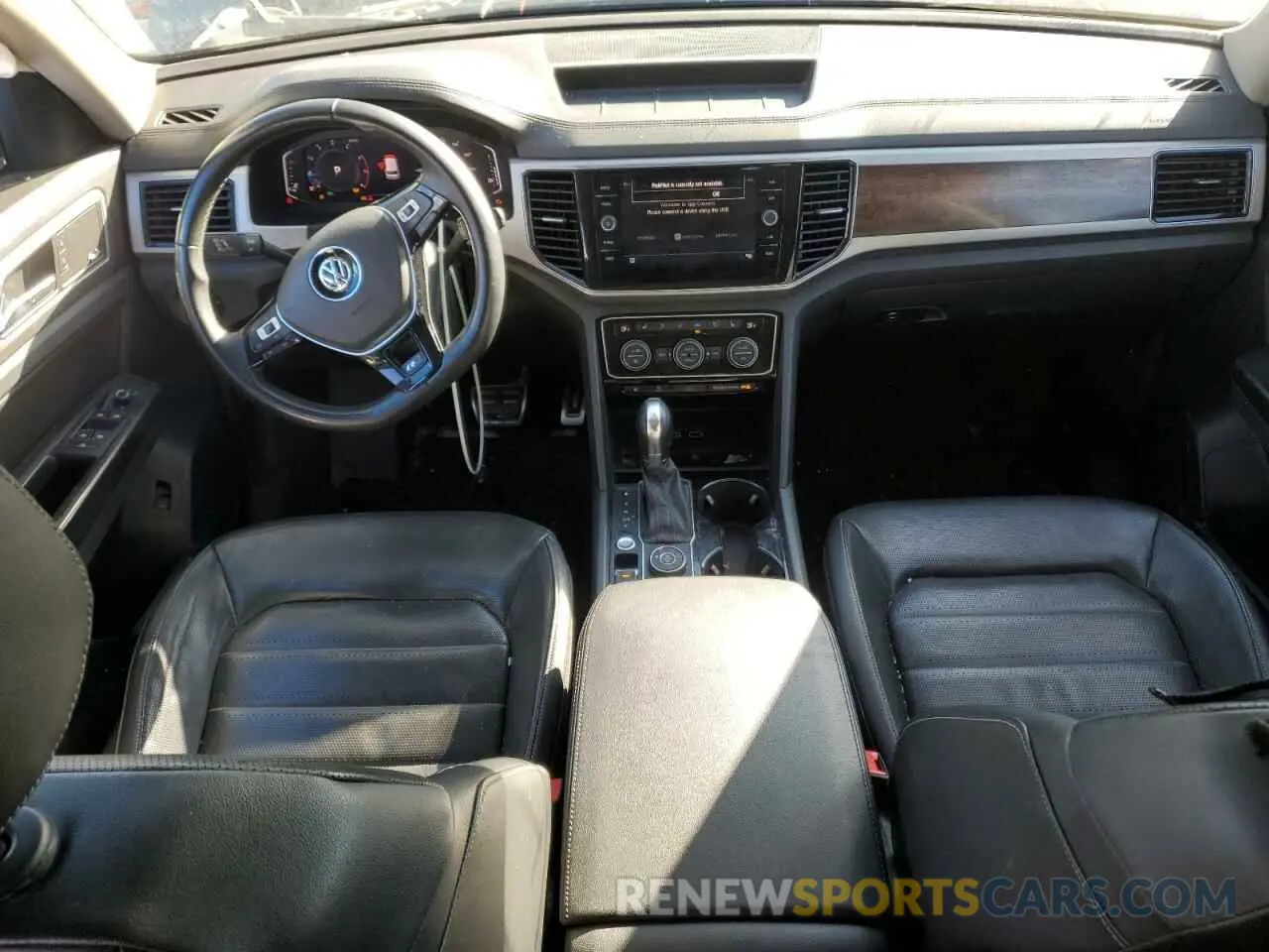 8 fotografías del automóvil dañado 1V2TR2CA0KC565965 VOLKSWAGEN ATLAS 2019