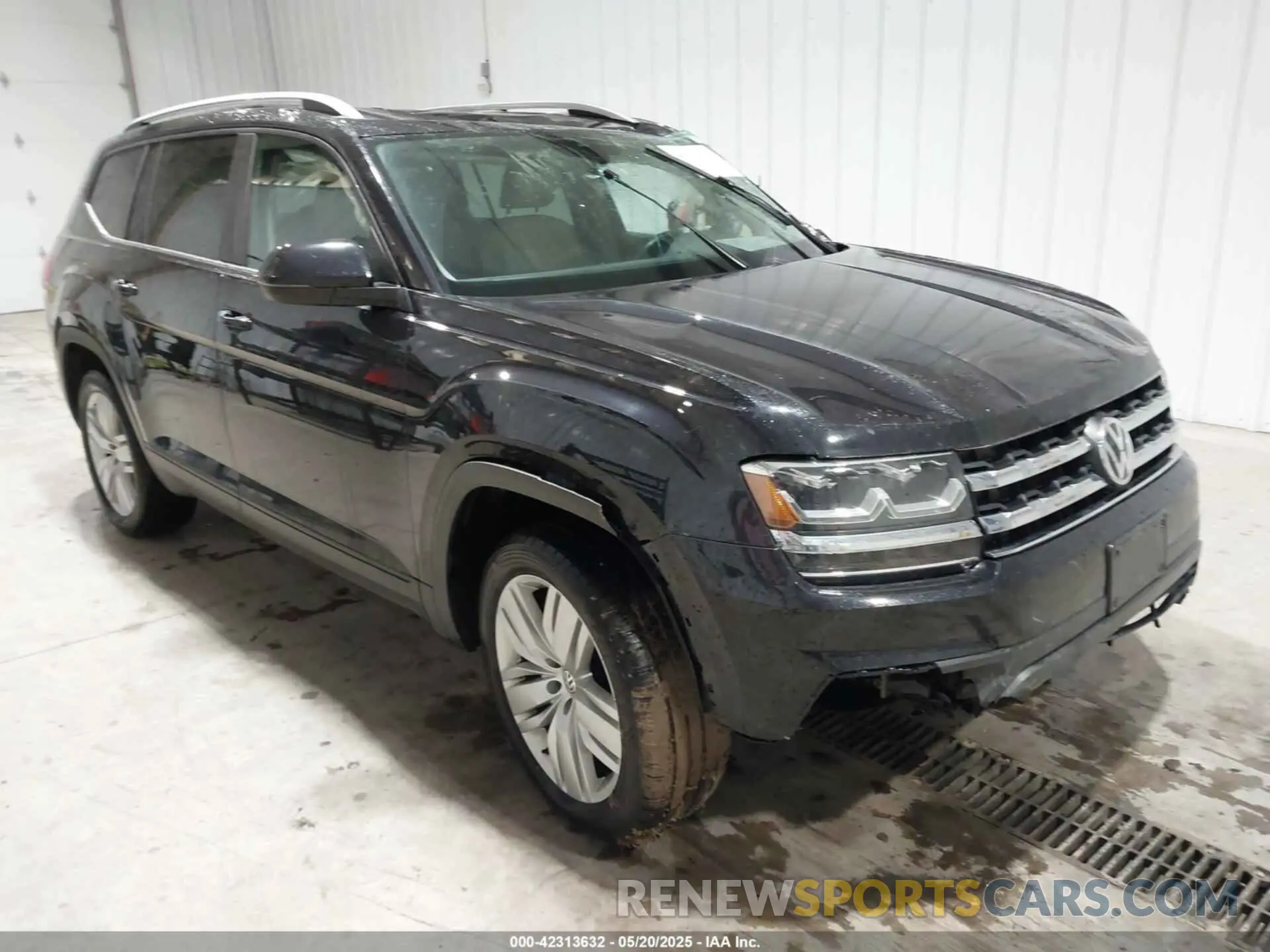 1 fotografías del automóvil dañado 1V2UR2CA0KC506192 VOLKSWAGEN ATLAS 2019