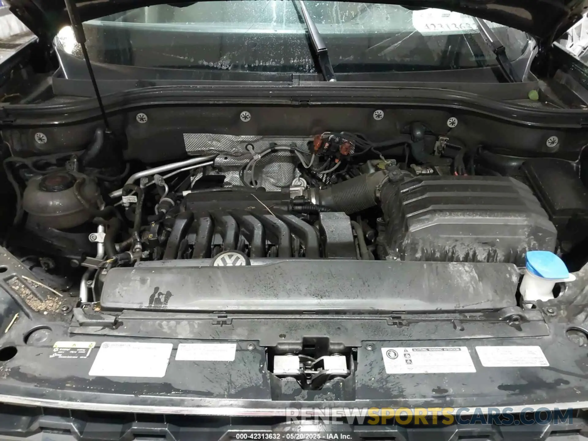 10 fotografías del automóvil dañado 1V2UR2CA0KC506192 VOLKSWAGEN ATLAS 2019