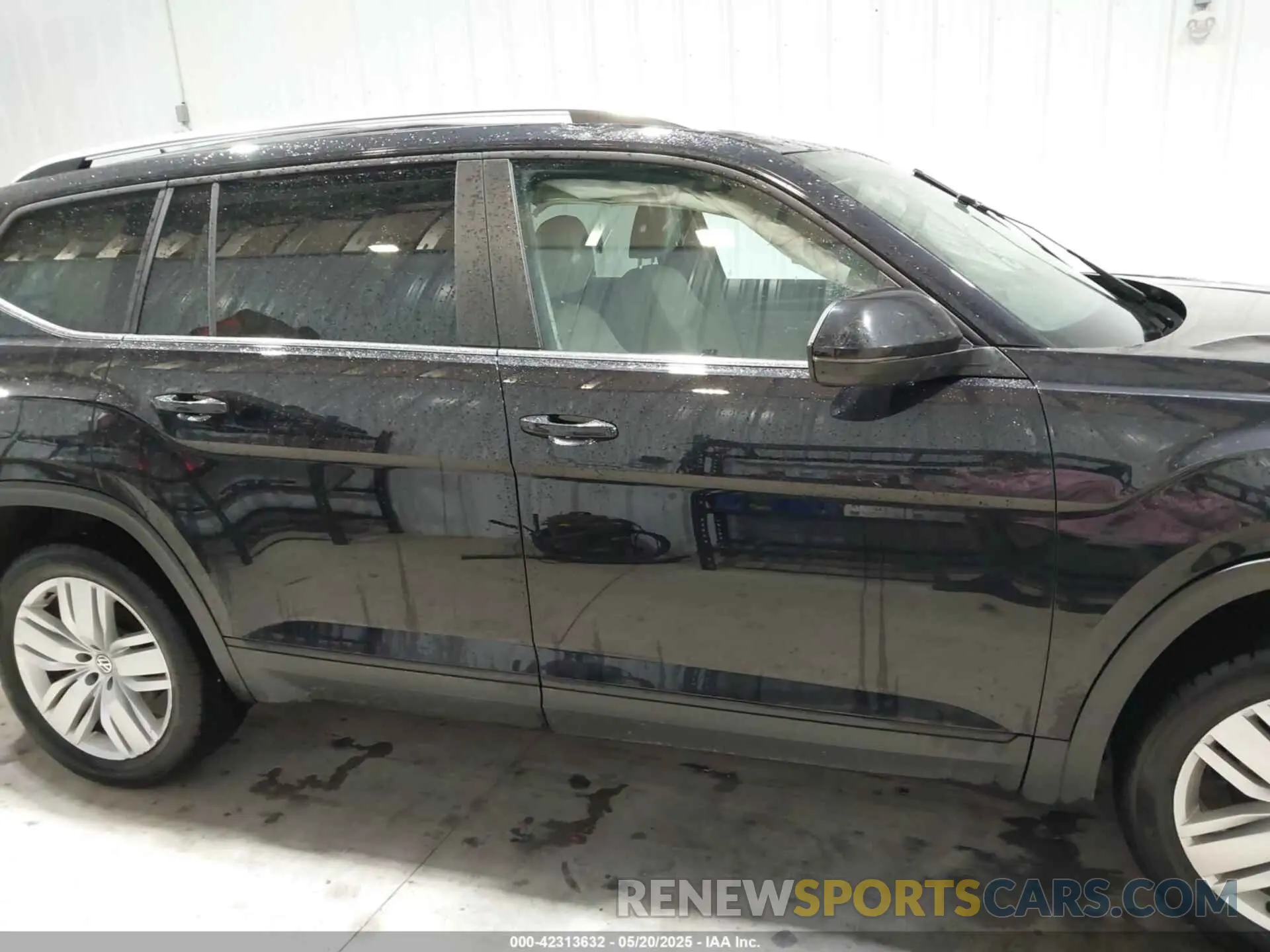 13 fotografías del automóvil dañado 1V2UR2CA0KC506192 VOLKSWAGEN ATLAS 2019