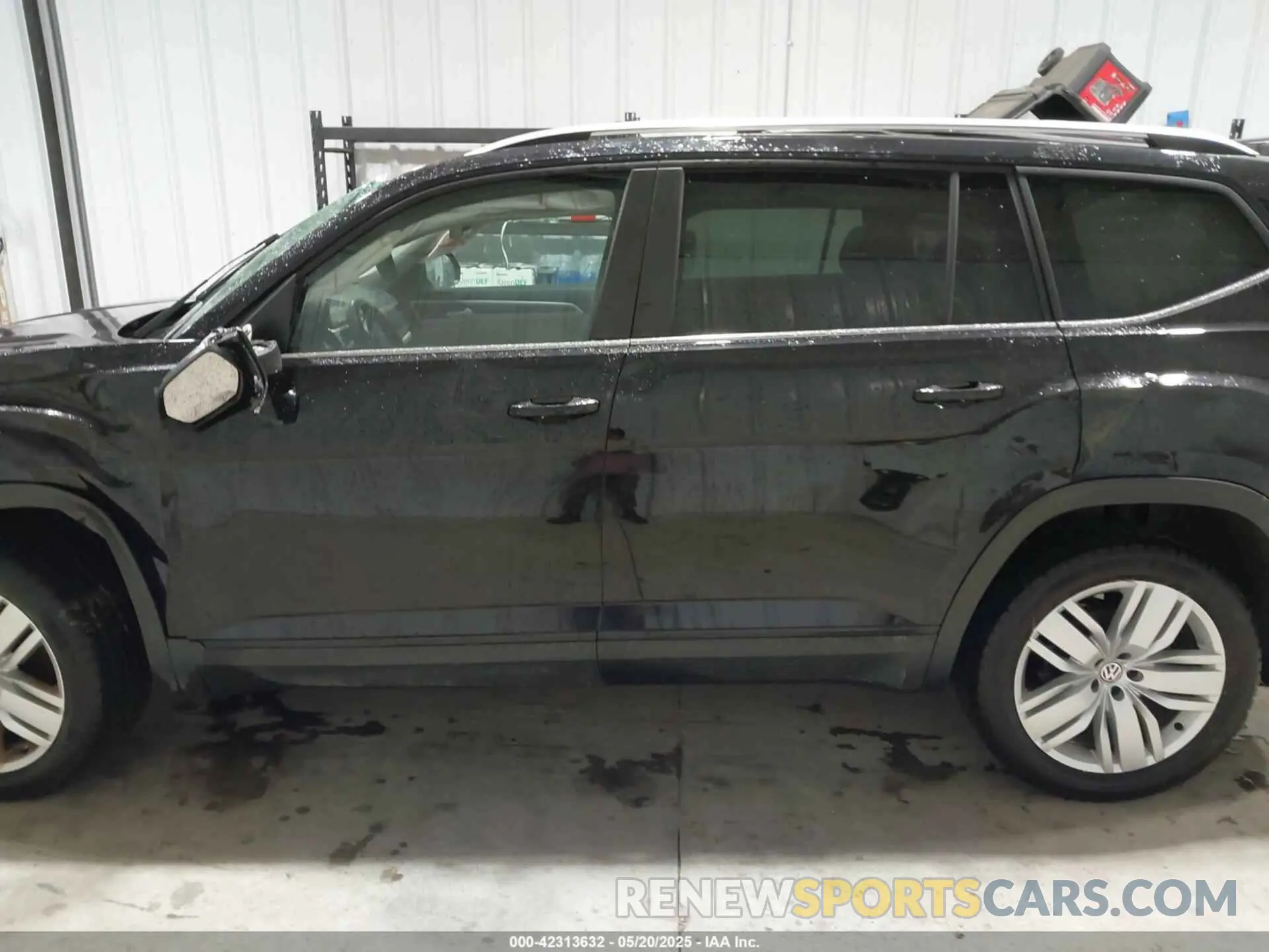 14 fotografías del automóvil dañado 1V2UR2CA0KC506192 VOLKSWAGEN ATLAS 2019
