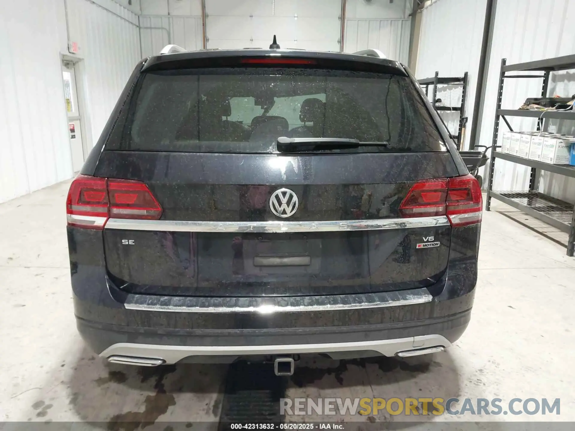 16 fotografías del automóvil dañado 1V2UR2CA0KC506192 VOLKSWAGEN ATLAS 2019