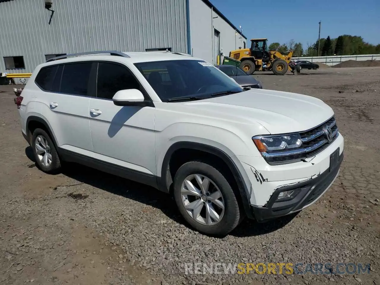 4 fotografías del automóvil dañado 1V2UR2CA1KC510302 VOLKSWAGEN ATLAS 2019
