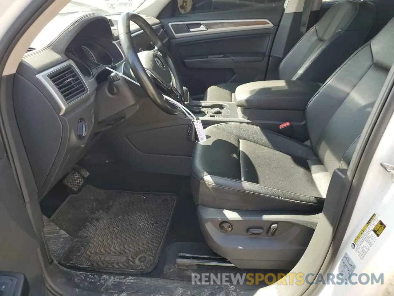 7 fotografías del automóvil dañado 1V2UR2CA1KC510302 VOLKSWAGEN ATLAS 2019