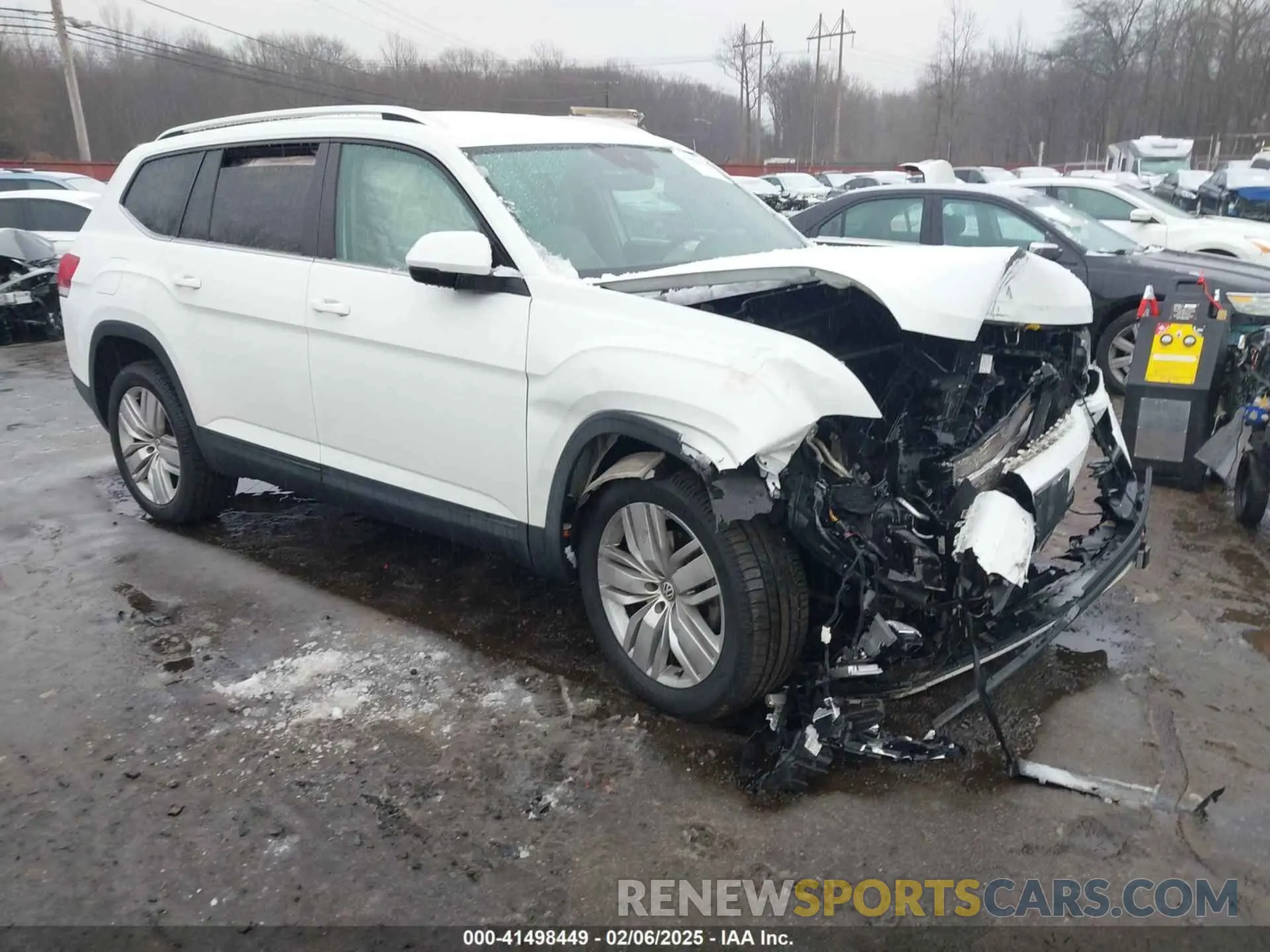 1 fotografías del automóvil dañado 1V2UR2CA1KC538147 VOLKSWAGEN ATLAS 2019