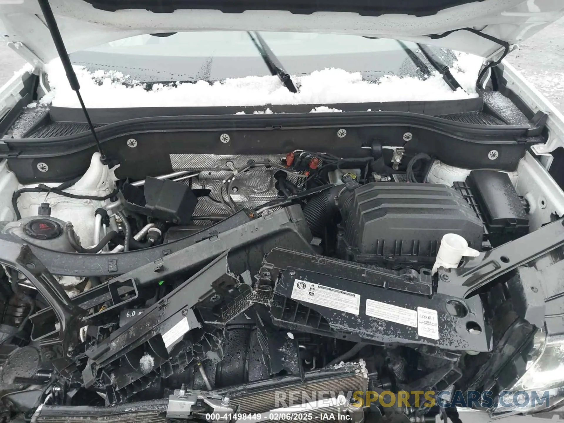 10 fotografías del automóvil dañado 1V2UR2CA1KC538147 VOLKSWAGEN ATLAS 2019