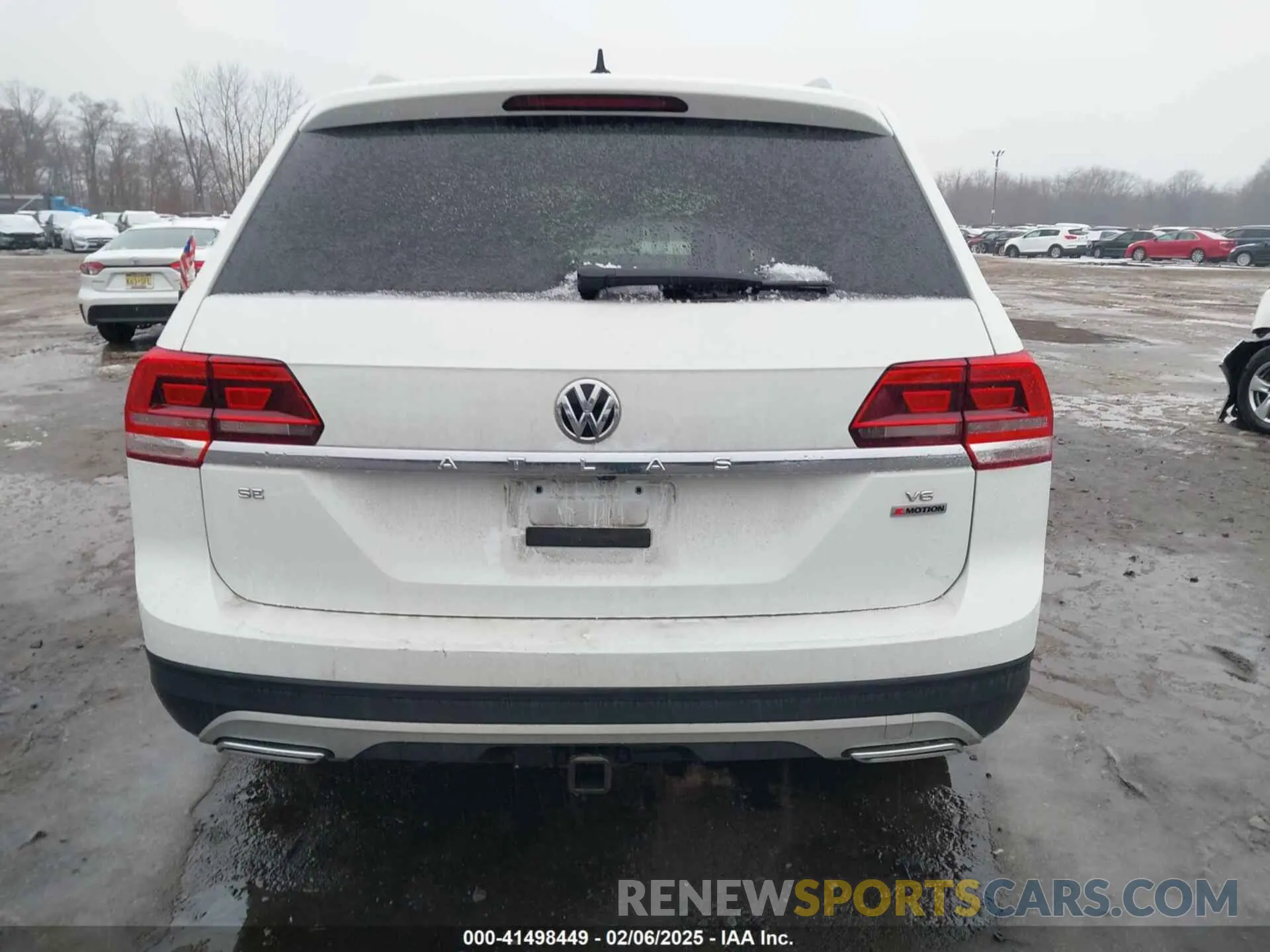 16 fotografías del automóvil dañado 1V2UR2CA1KC538147 VOLKSWAGEN ATLAS 2019
