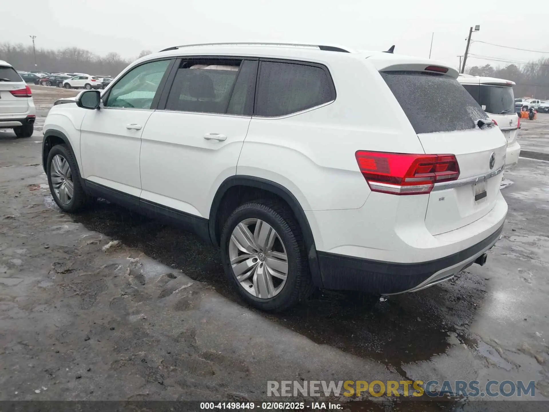 3 fotografías del automóvil dañado 1V2UR2CA1KC538147 VOLKSWAGEN ATLAS 2019