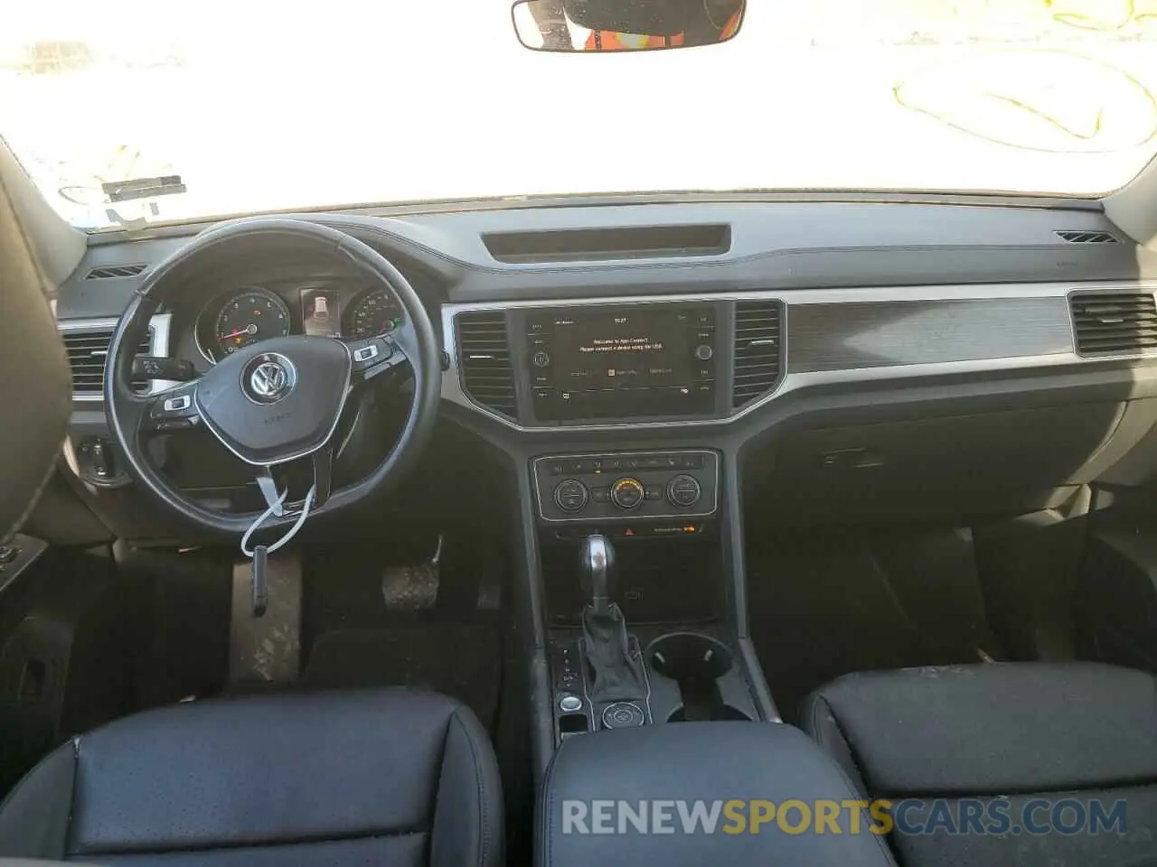 8 fotografías del automóvil dañado 1V2UR2CA1KC558768 VOLKSWAGEN ATLAS 2019