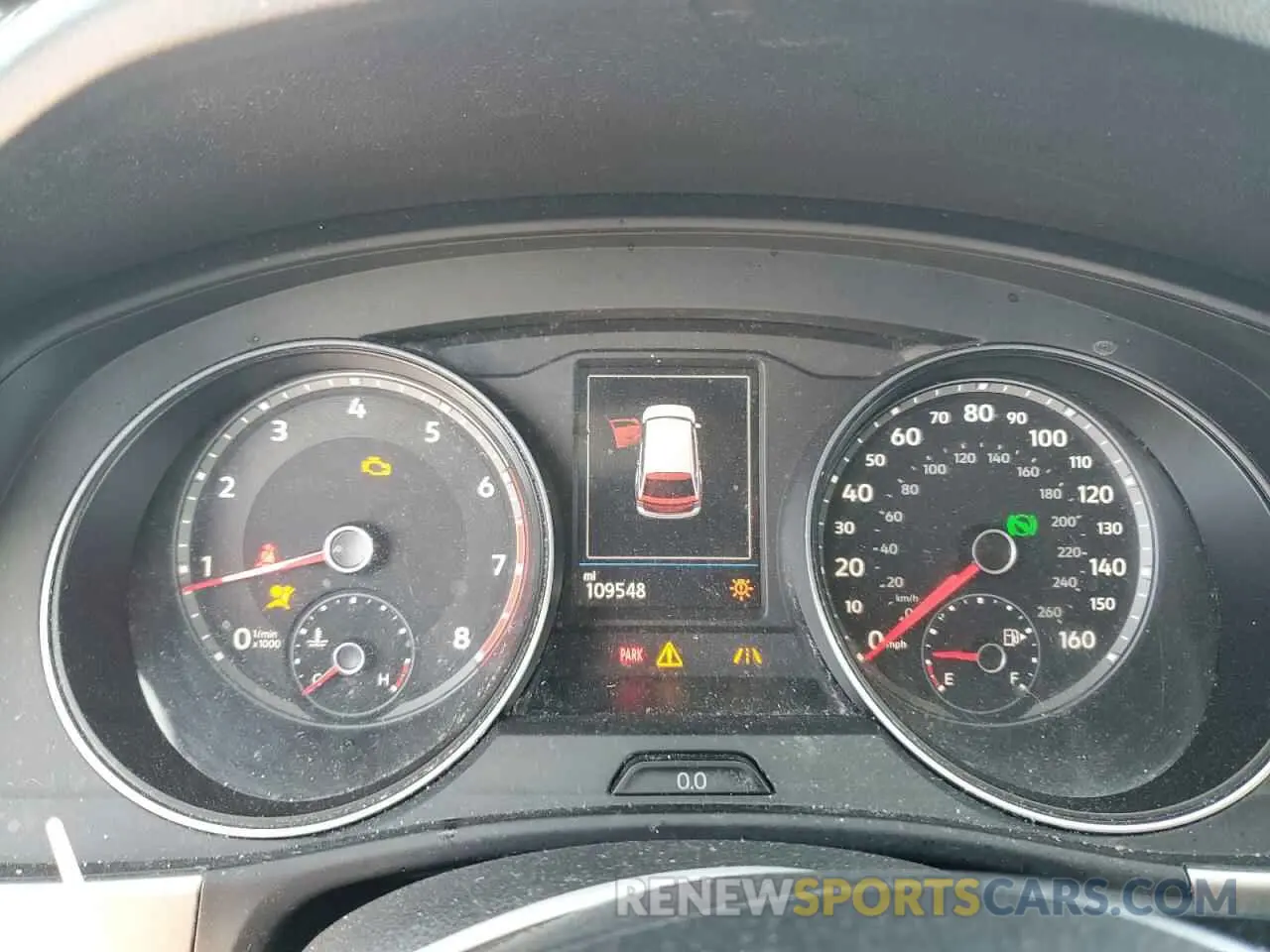 9 fotografías del automóvil dañado 1V2UR2CA1KC558768 VOLKSWAGEN ATLAS 2019