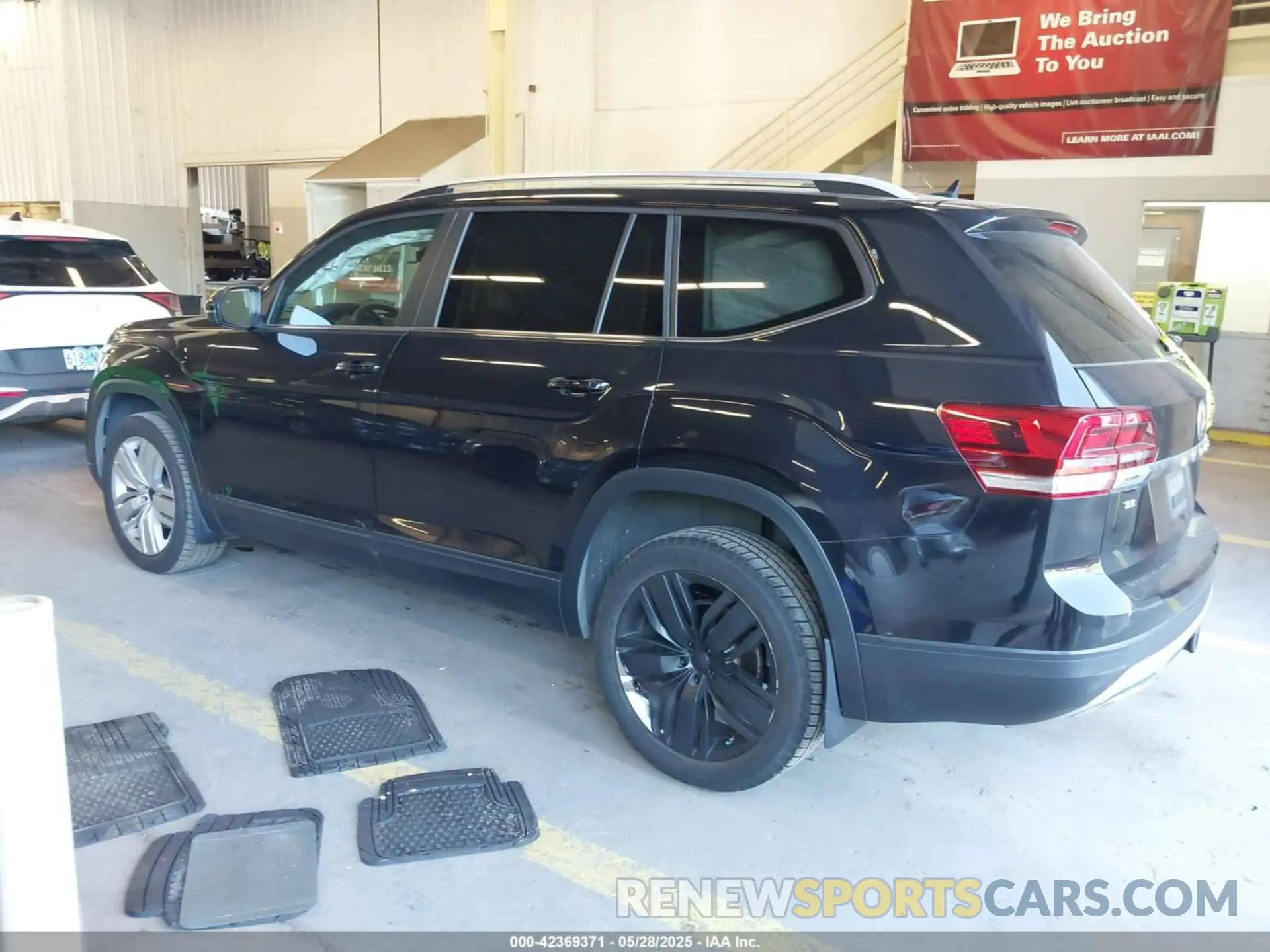 3 fotografías del automóvil dañado 1V2UR2CA2KC515962 VOLKSWAGEN ATLAS 2019