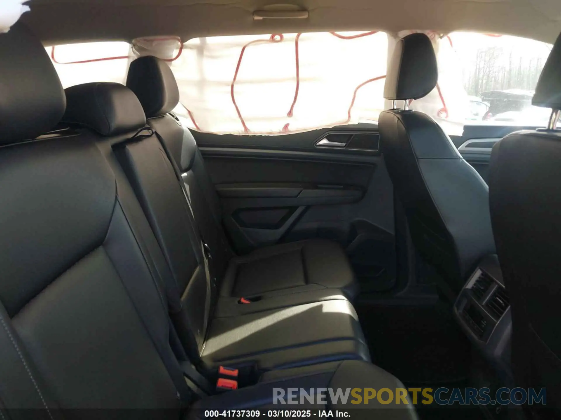 8 fotografías del automóvil dañado 1V2UR2CA2KC549769 VOLKSWAGEN ATLAS 2019