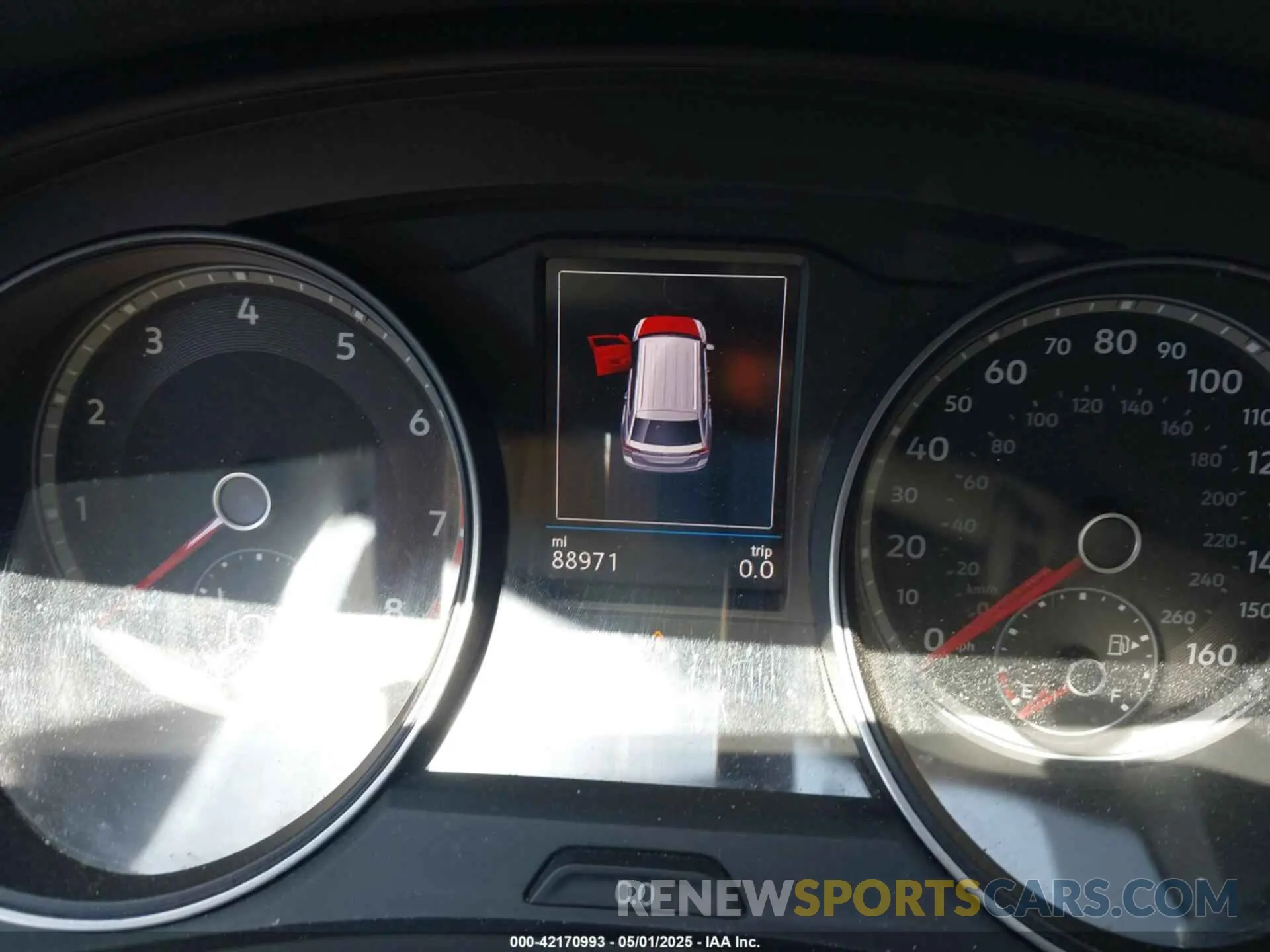 7 fotografías del automóvil dañado 1V2UR2CA2KC590287 VOLKSWAGEN ATLAS 2019