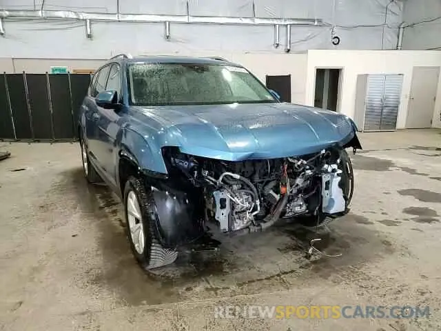 15 fotografías del automóvil dañado 1V2UR2CA3KC566838 VOLKSWAGEN ATLAS 2019