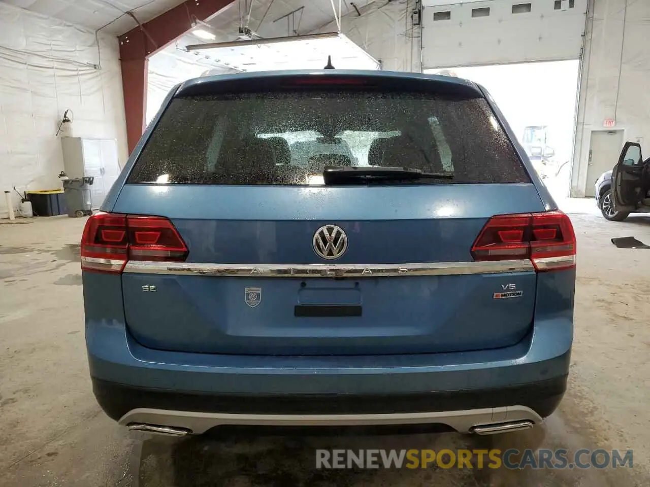 6 fotografías del automóvil dañado 1V2UR2CA3KC566838 VOLKSWAGEN ATLAS 2019