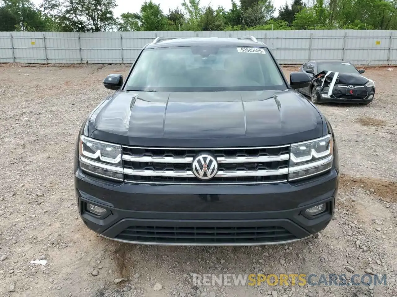 5 fotografías del automóvil dañado 1V2UR2CA4KC522363 VOLKSWAGEN ATLAS 2019