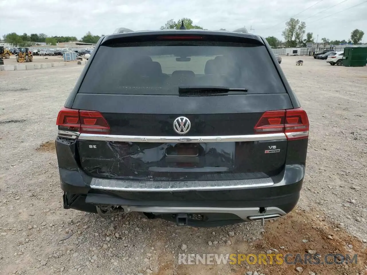 6 fotografías del automóvil dañado 1V2UR2CA4KC522363 VOLKSWAGEN ATLAS 2019