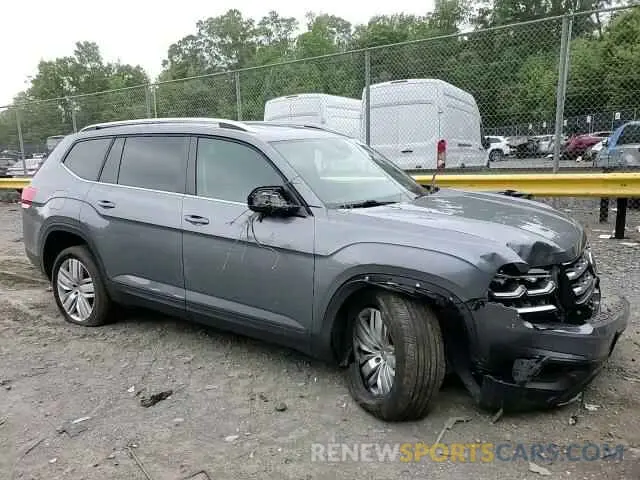 14 fotografías del automóvil dañado 1V2UR2CA4KC563186 VOLKSWAGEN ATLAS 2019