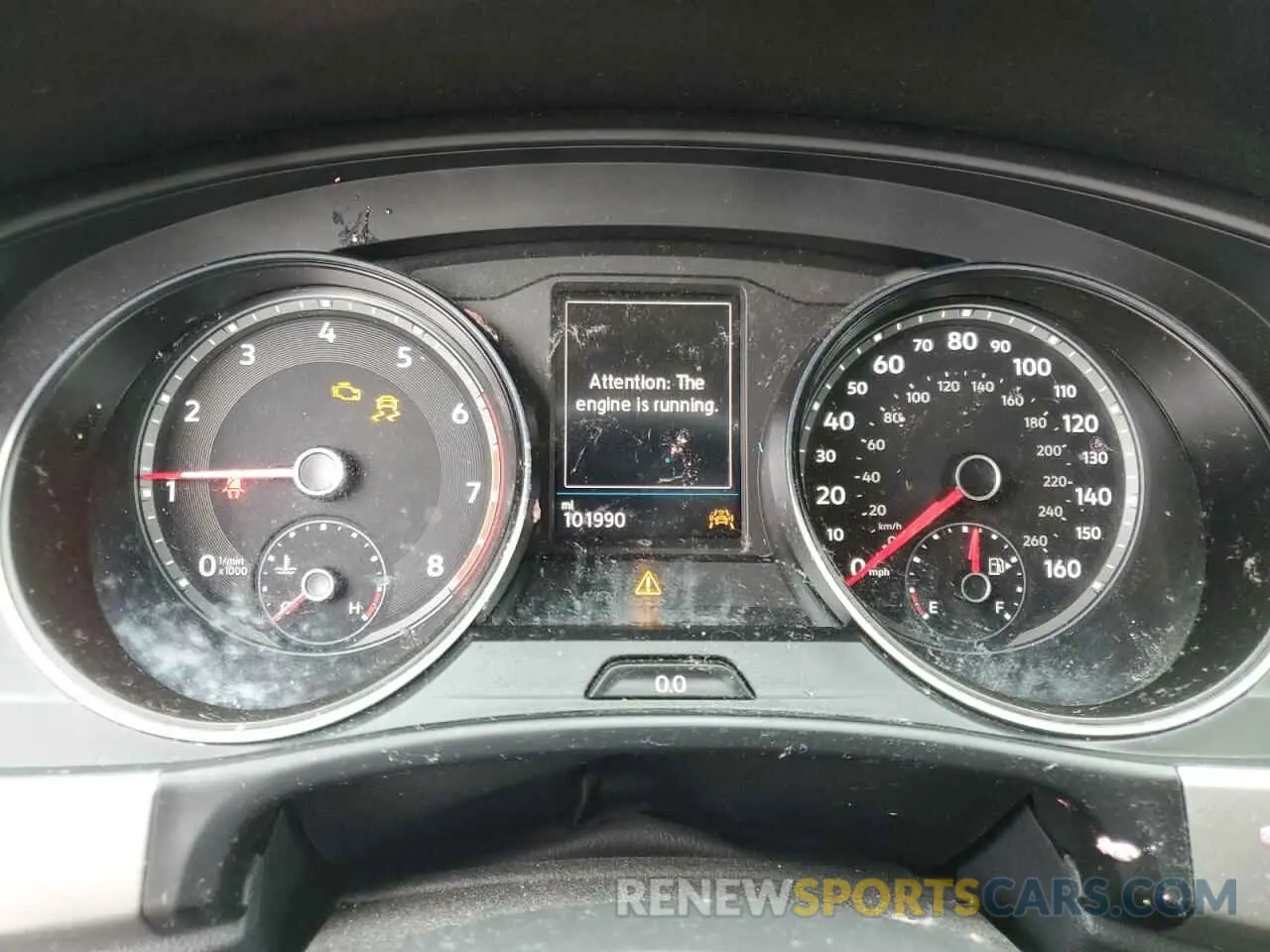 9 fotografías del automóvil dañado 1V2UR2CA4KC563186 VOLKSWAGEN ATLAS 2019