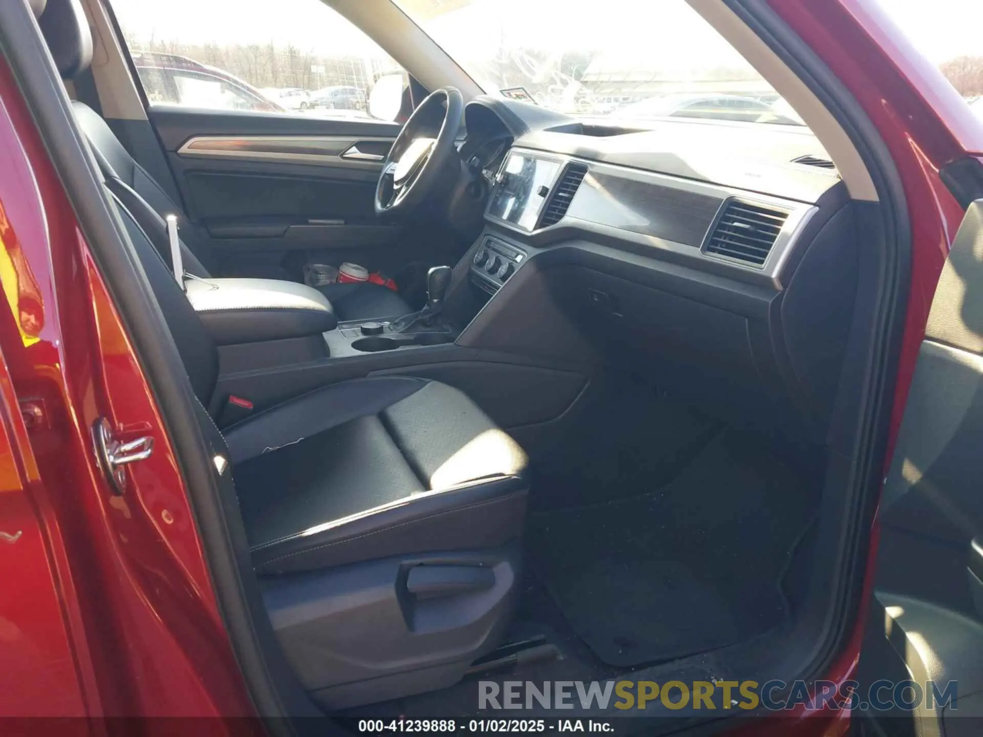5 fotografías del automóvil dañado 1V2UR2CA4KC580392 VOLKSWAGEN ATLAS 2019