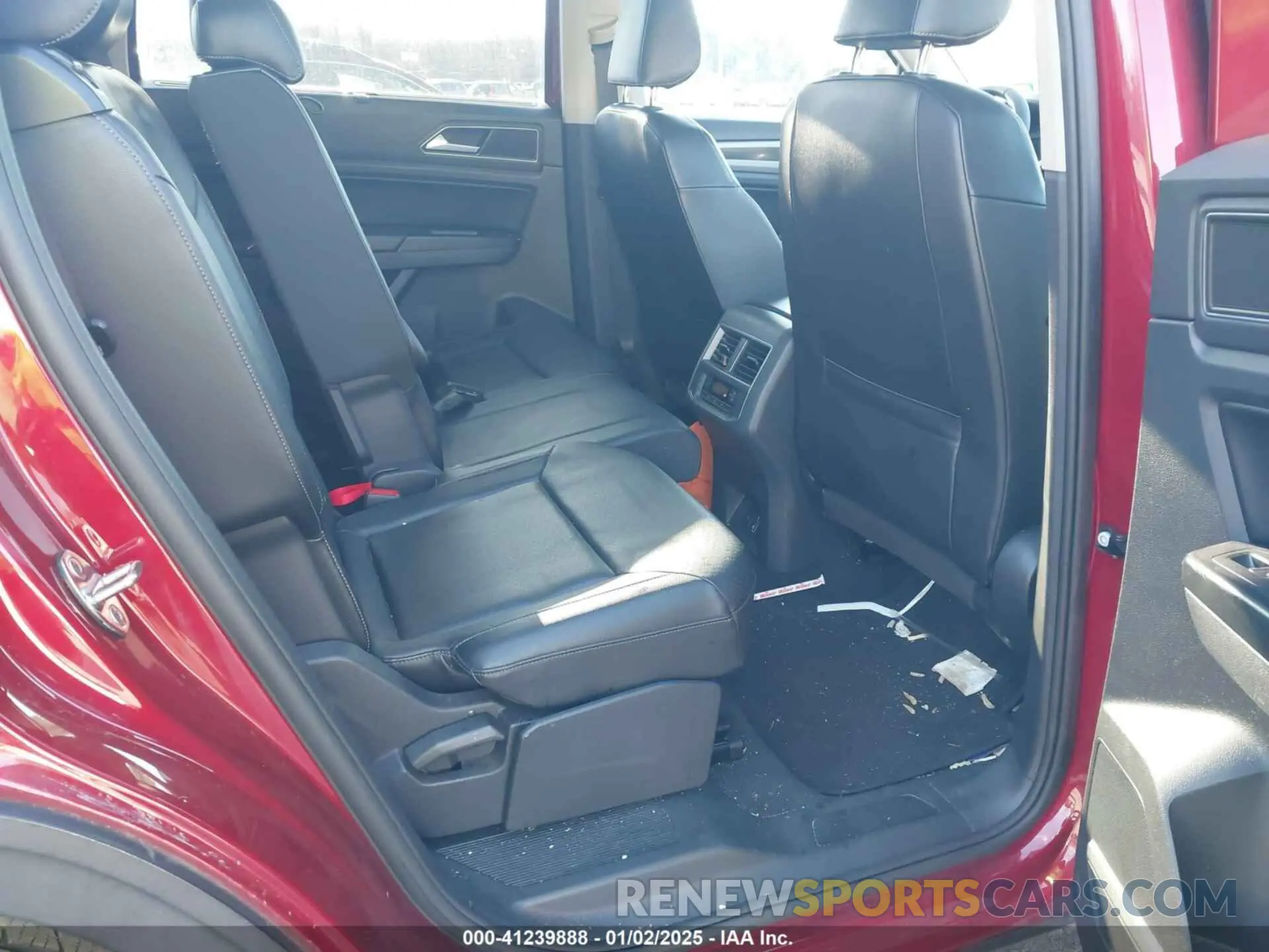 8 fotografías del automóvil dañado 1V2UR2CA4KC580392 VOLKSWAGEN ATLAS 2019