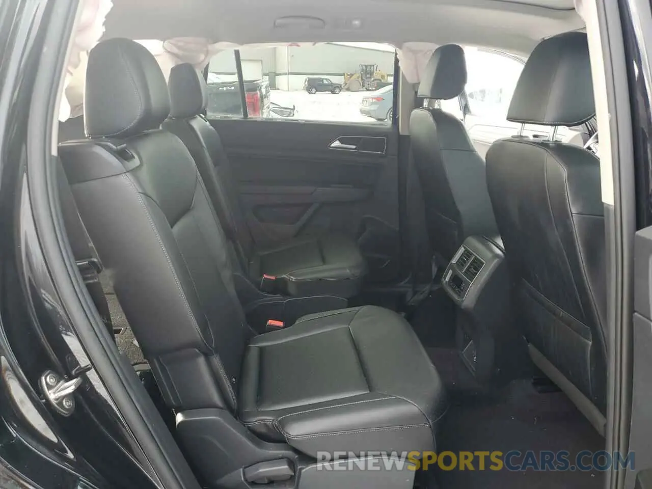 11 fotografías del automóvil dañado 1V2UR2CA4KC580764 VOLKSWAGEN ATLAS 2019