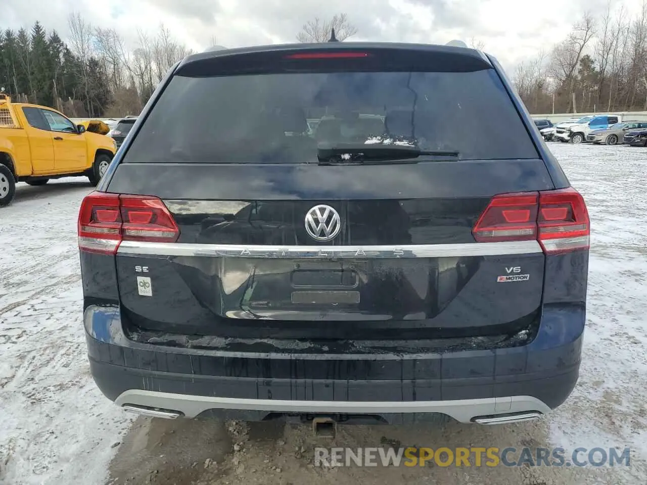 6 fotografías del automóvil dañado 1V2UR2CA4KC580764 VOLKSWAGEN ATLAS 2019