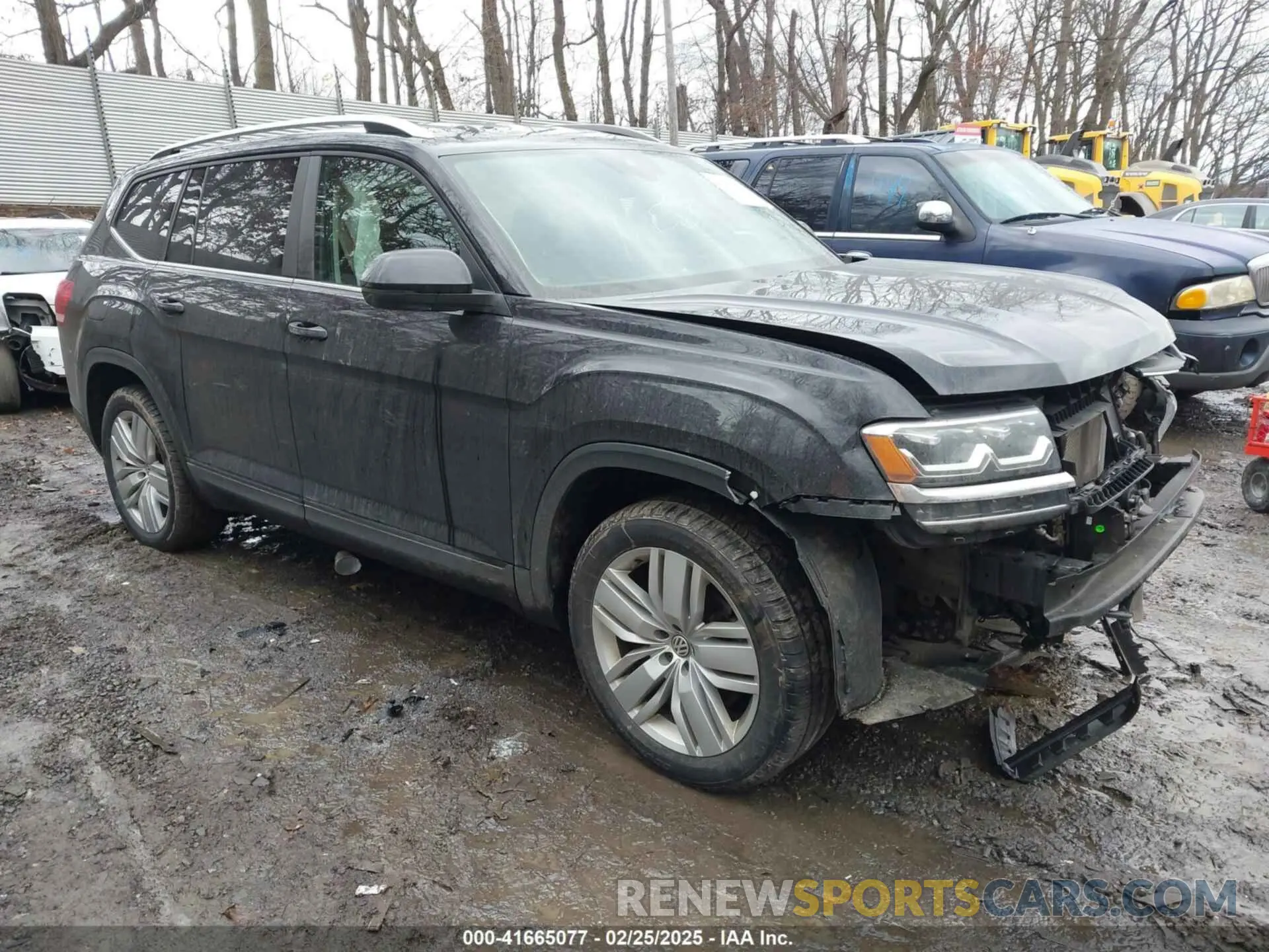 1 fotografías del automóvil dañado 1V2UR2CA5KC532996 VOLKSWAGEN ATLAS 2019