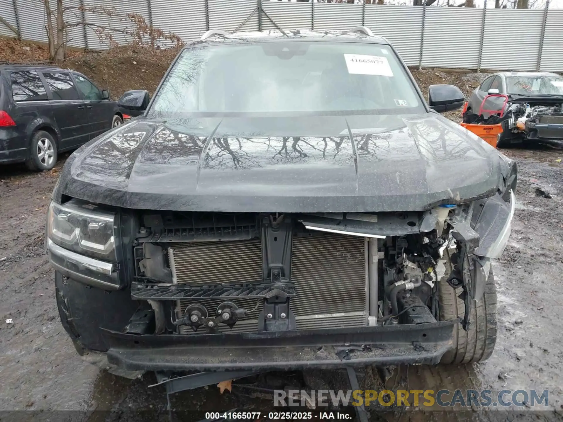 12 fotografías del automóvil dañado 1V2UR2CA5KC532996 VOLKSWAGEN ATLAS 2019