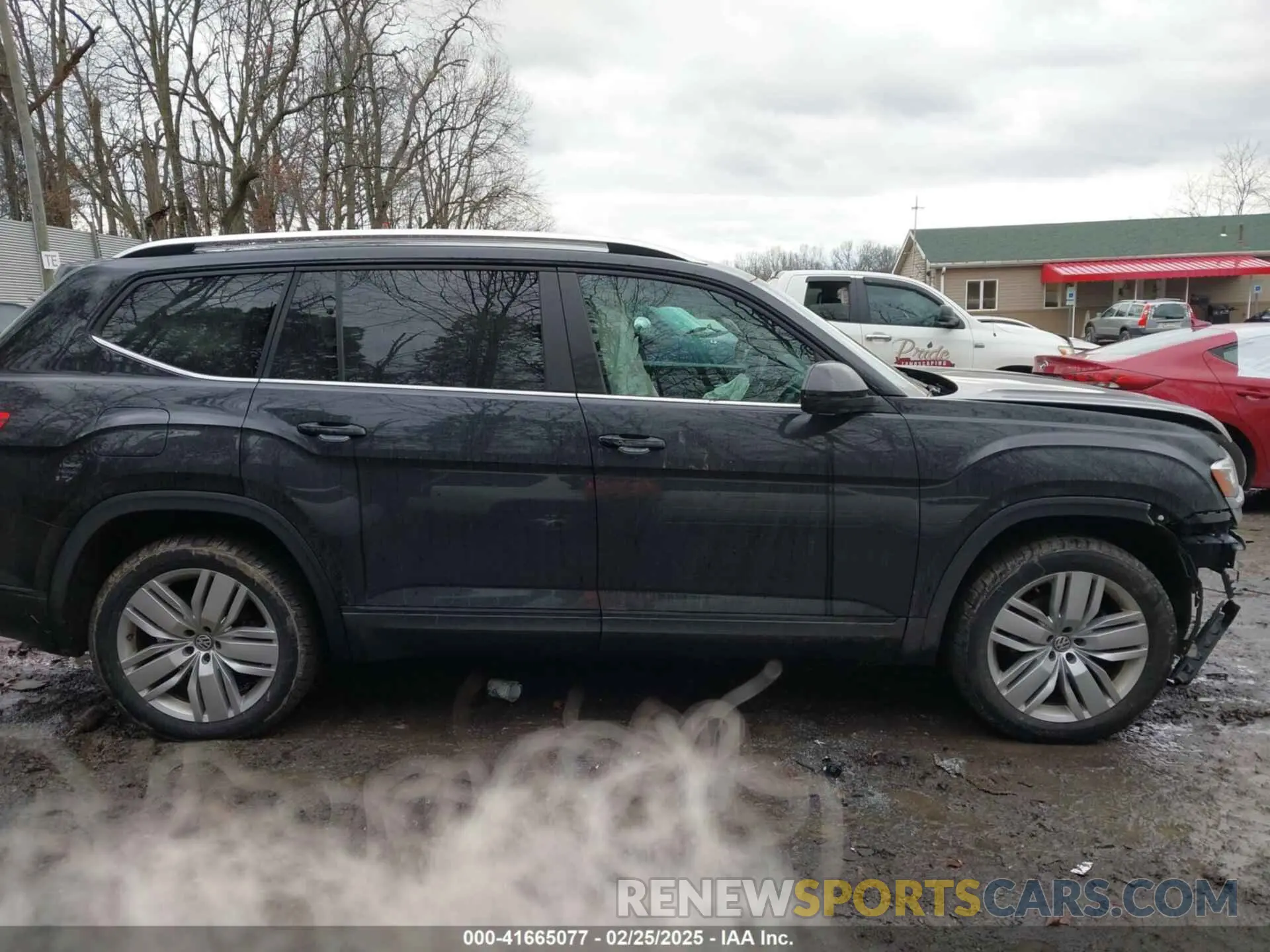 13 fotografías del automóvil dañado 1V2UR2CA5KC532996 VOLKSWAGEN ATLAS 2019