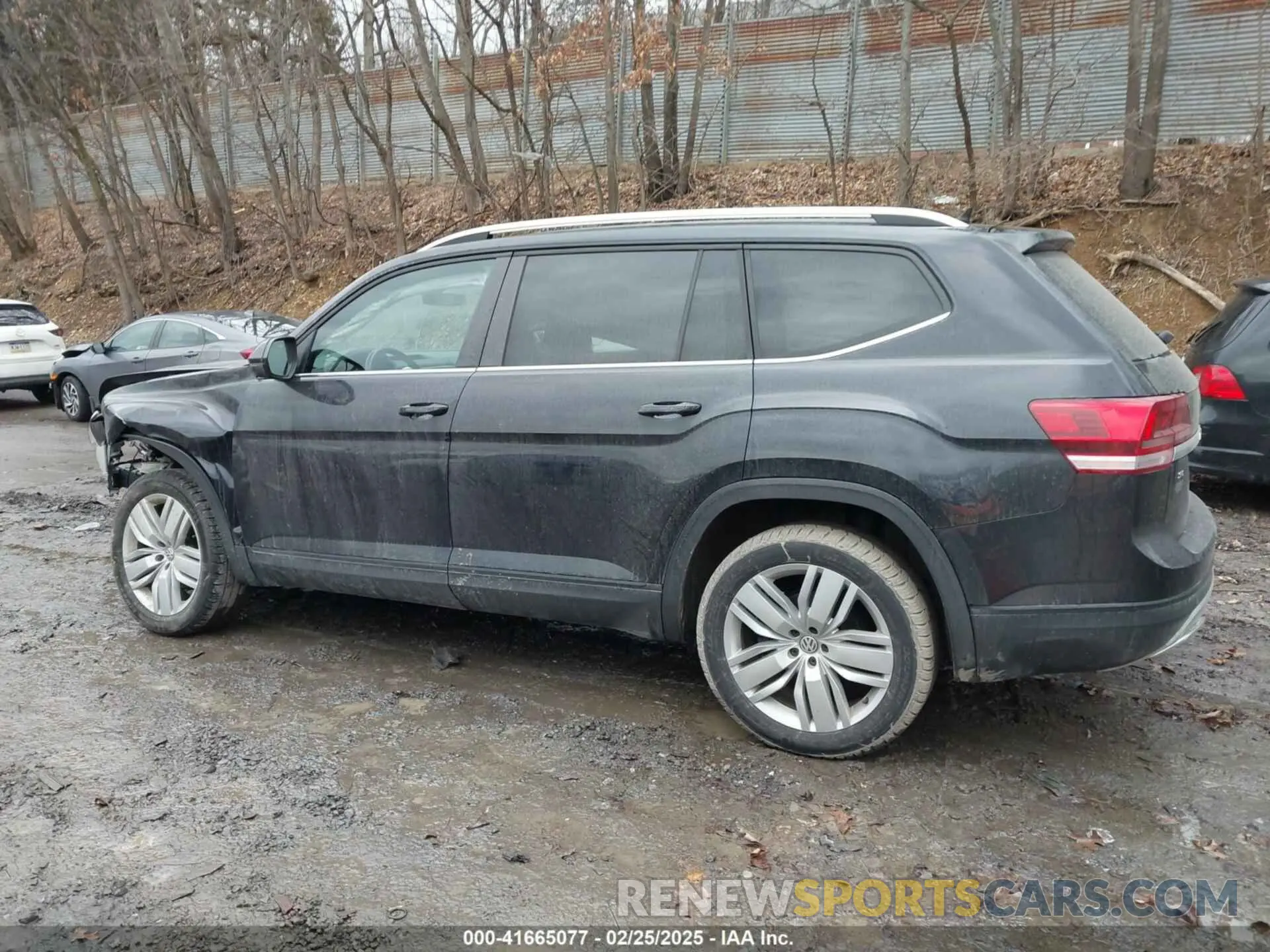 14 fotografías del automóvil dañado 1V2UR2CA5KC532996 VOLKSWAGEN ATLAS 2019