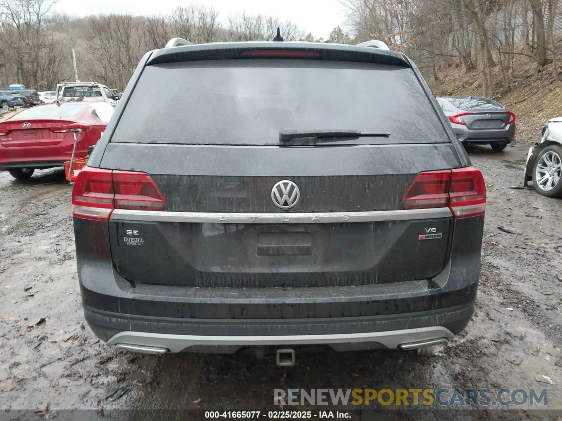 16 fotografías del automóvil dañado 1V2UR2CA5KC532996 VOLKSWAGEN ATLAS 2019
