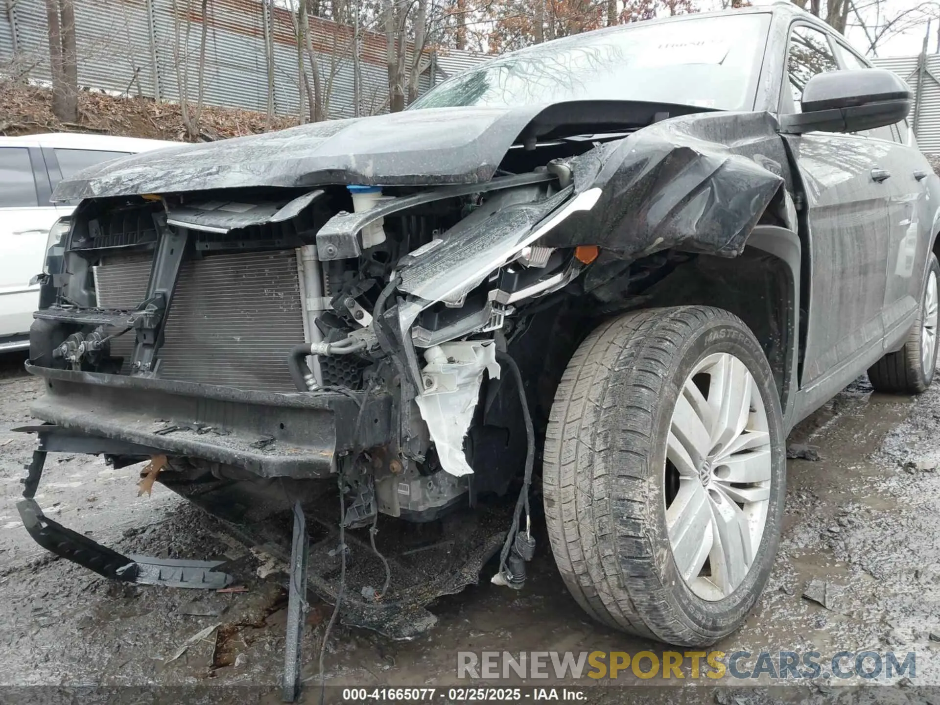 17 fotografías del automóvil dañado 1V2UR2CA5KC532996 VOLKSWAGEN ATLAS 2019
