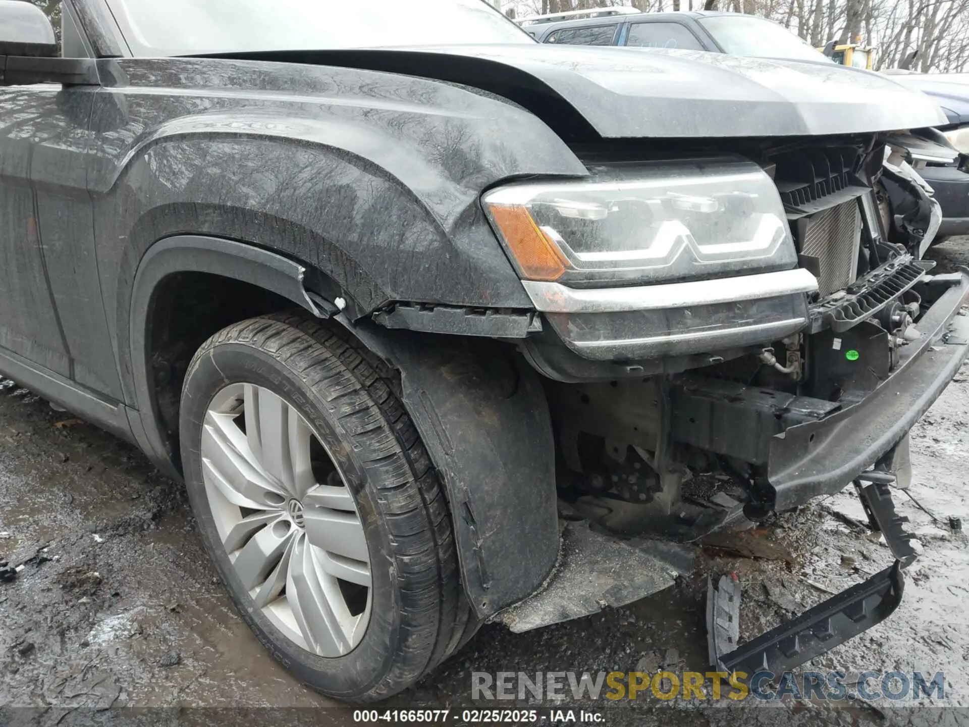 21 fotografías del automóvil dañado 1V2UR2CA5KC532996 VOLKSWAGEN ATLAS 2019