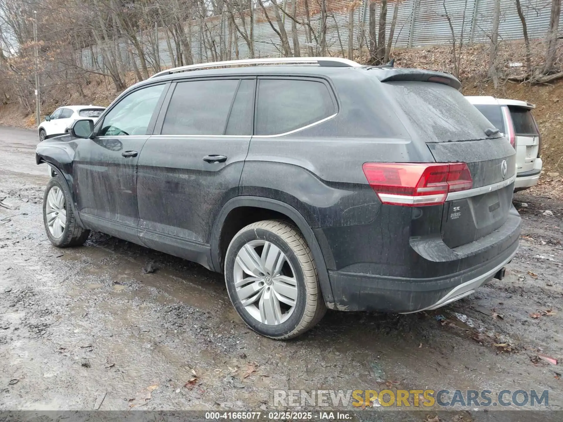 3 fotografías del automóvil dañado 1V2UR2CA5KC532996 VOLKSWAGEN ATLAS 2019