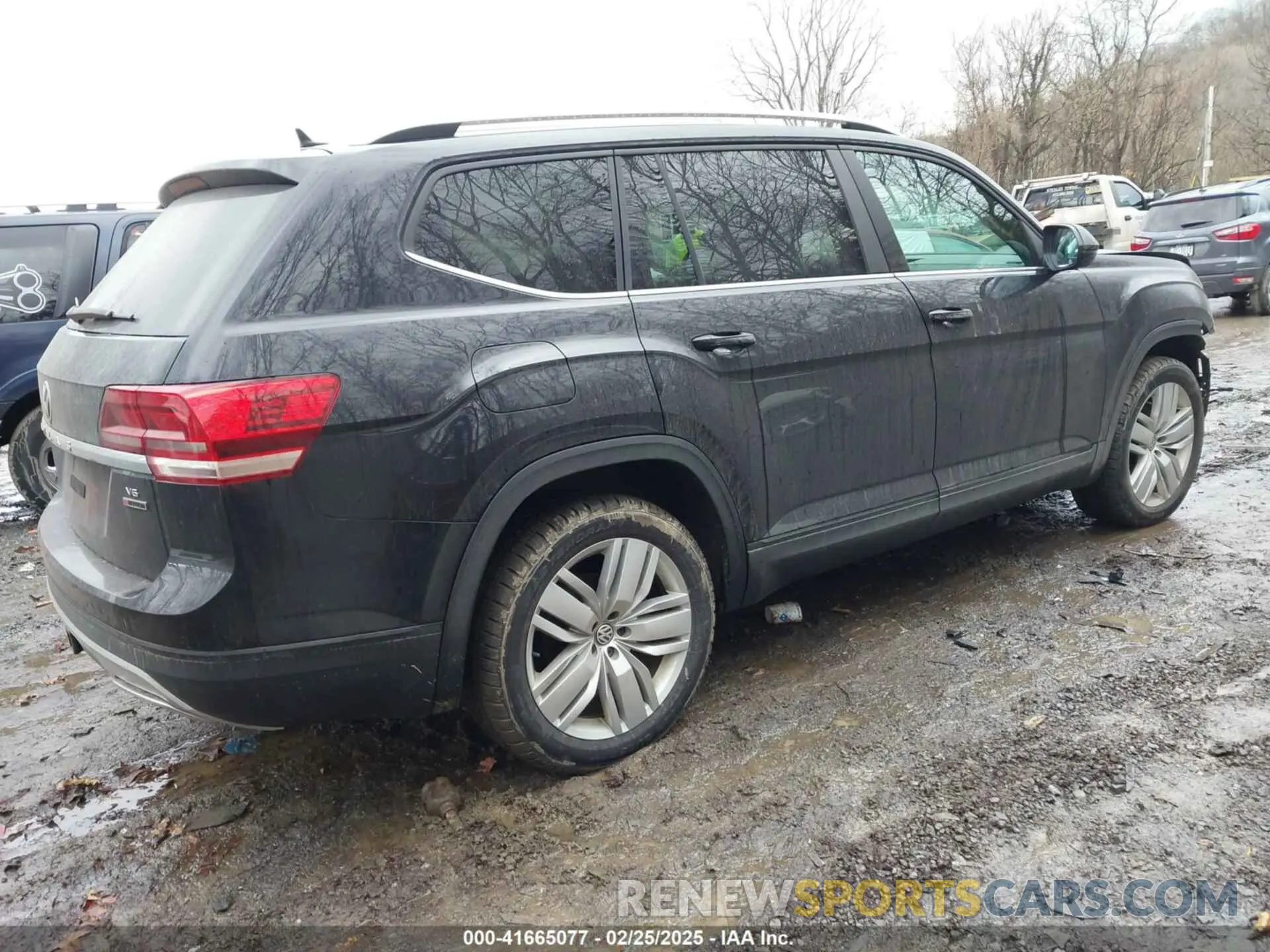 4 fotografías del automóvil dañado 1V2UR2CA5KC532996 VOLKSWAGEN ATLAS 2019