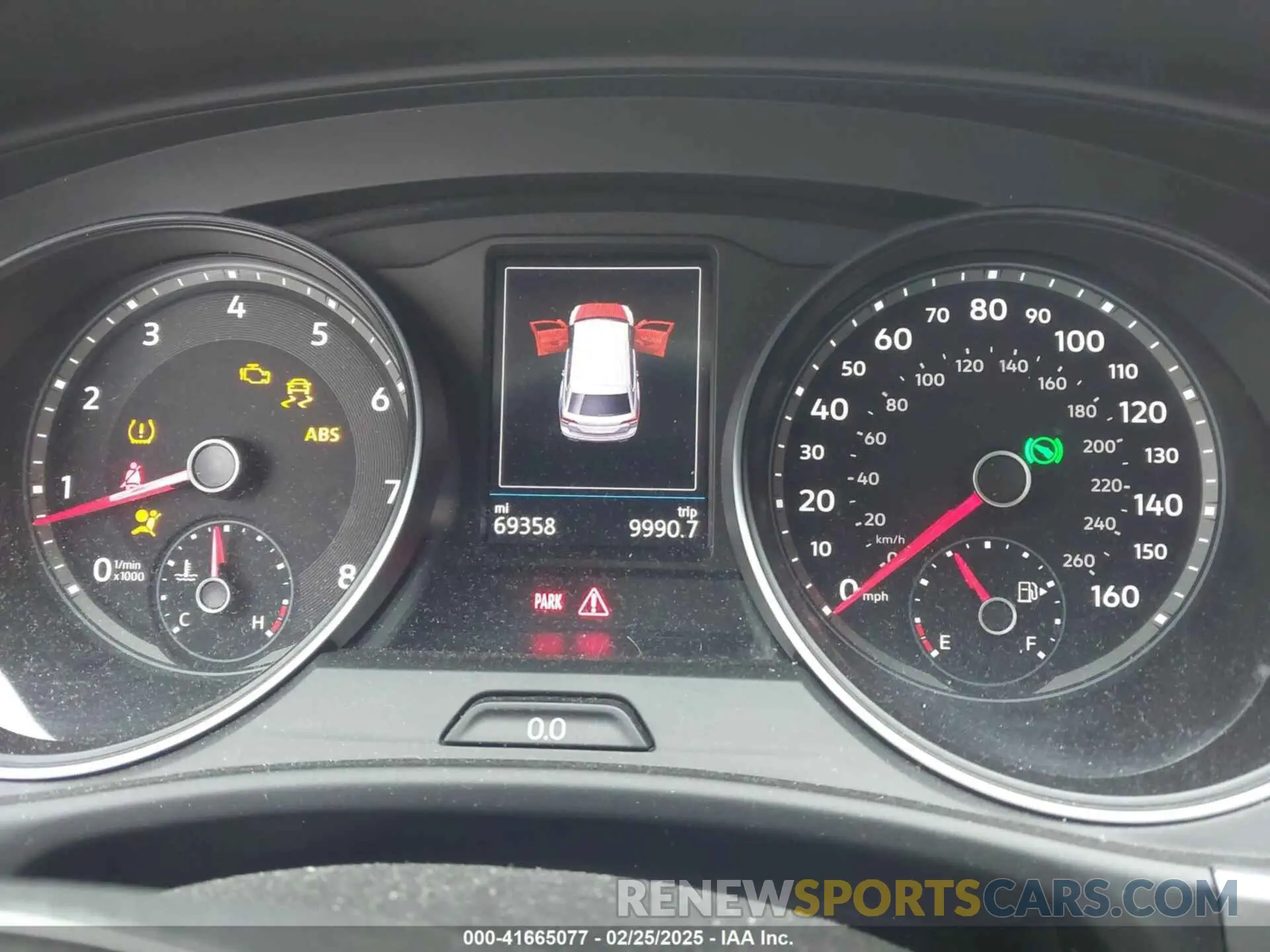 7 fotografías del automóvil dañado 1V2UR2CA5KC532996 VOLKSWAGEN ATLAS 2019