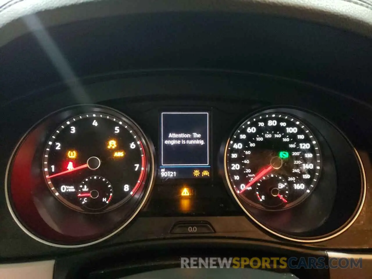9 fotografías del automóvil dañado 1V2UR2CA6KC580782 VOLKSWAGEN ATLAS 2019