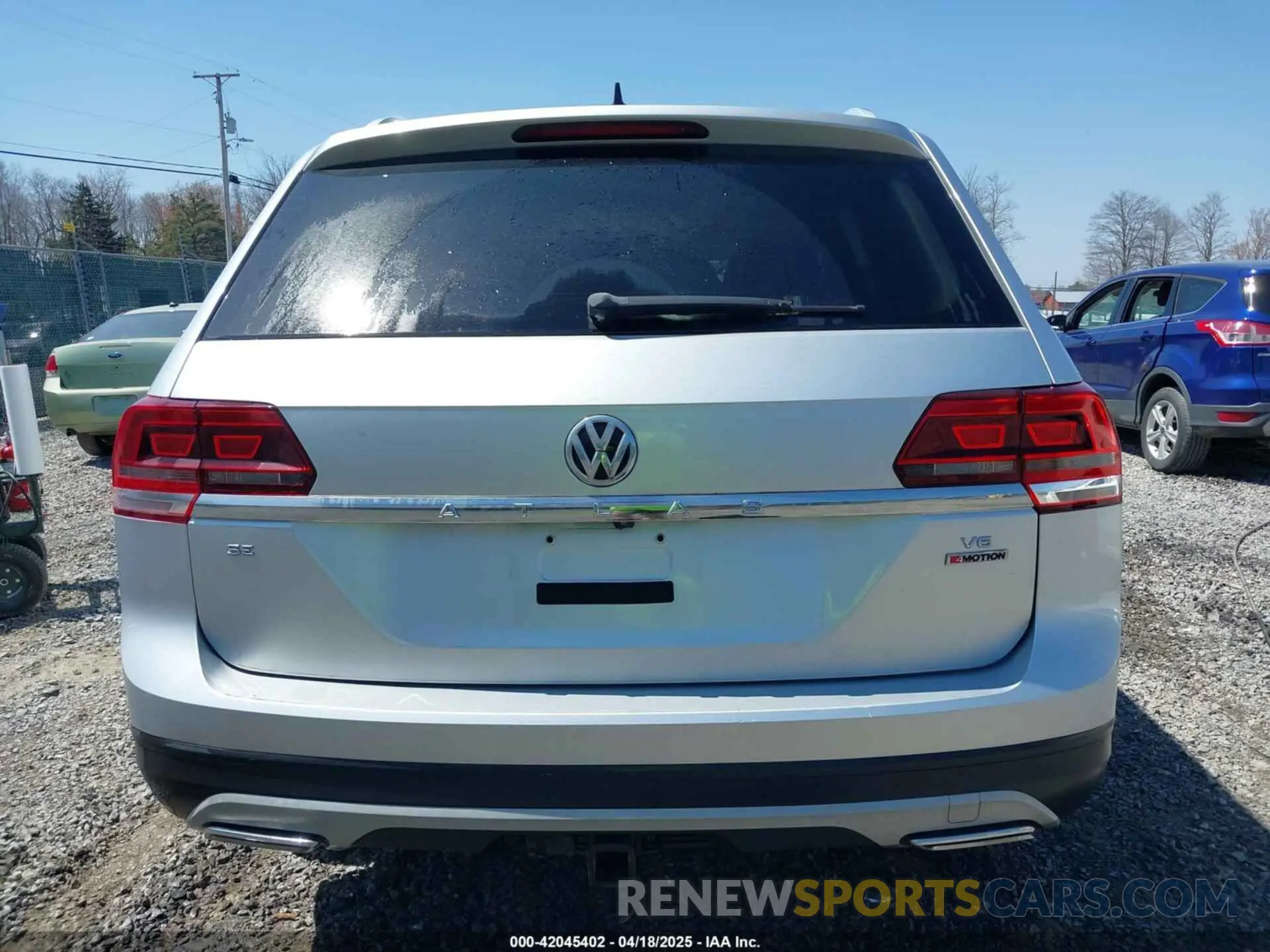 17 fotografías del automóvil dañado 1V2UR2CA7KC528108 VOLKSWAGEN ATLAS 2019