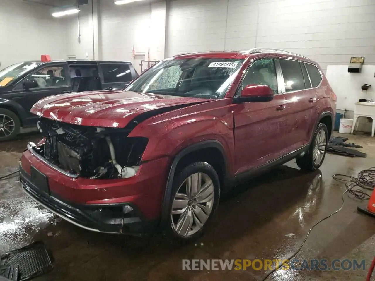 1 fotografías del automóvil dañado 1V2UR2CA9KC502576 VOLKSWAGEN ATLAS 2019