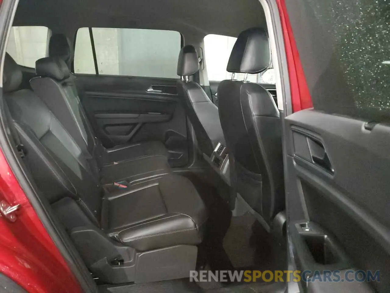 11 fotografías del automóvil dañado 1V2UR2CA9KC502576 VOLKSWAGEN ATLAS 2019