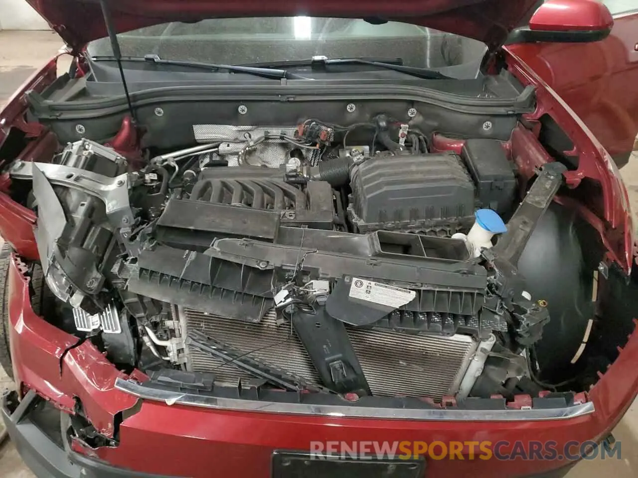 12 fotografías del automóvil dañado 1V2UR2CA9KC502576 VOLKSWAGEN ATLAS 2019