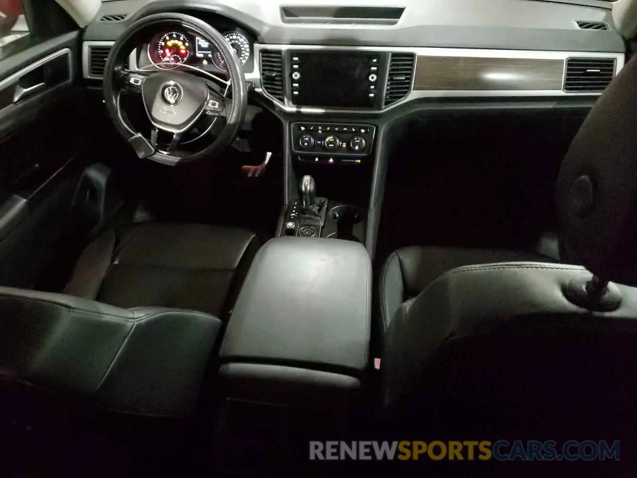 8 fotografías del automóvil dañado 1V2UR2CA9KC502576 VOLKSWAGEN ATLAS 2019