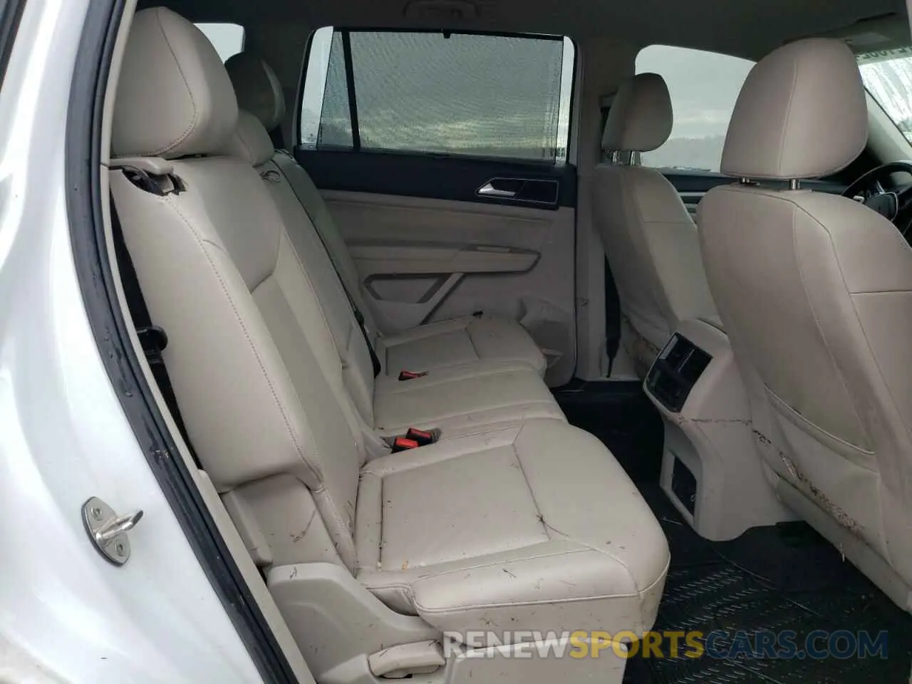 11 fotografías del automóvil dañado 1V2UR2CA9KC503923 VOLKSWAGEN ATLAS 2019