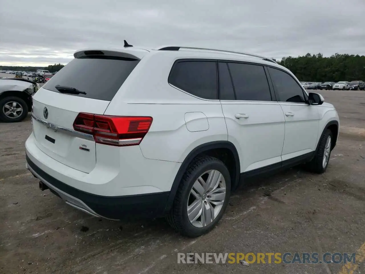 3 fotografías del automóvil dañado 1V2UR2CA9KC503923 VOLKSWAGEN ATLAS 2019