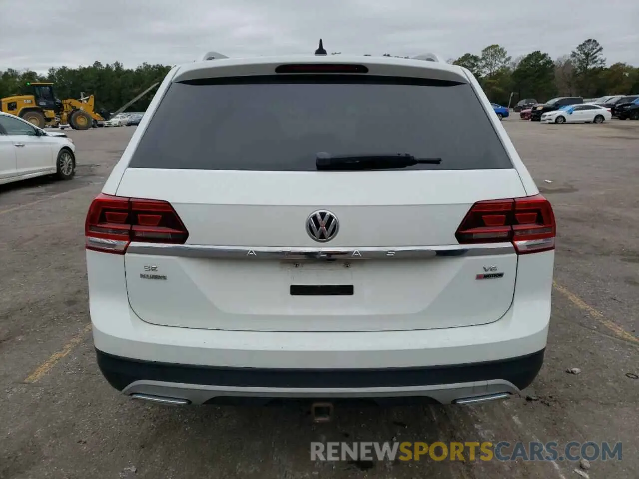 6 fotografías del automóvil dañado 1V2UR2CA9KC503923 VOLKSWAGEN ATLAS 2019